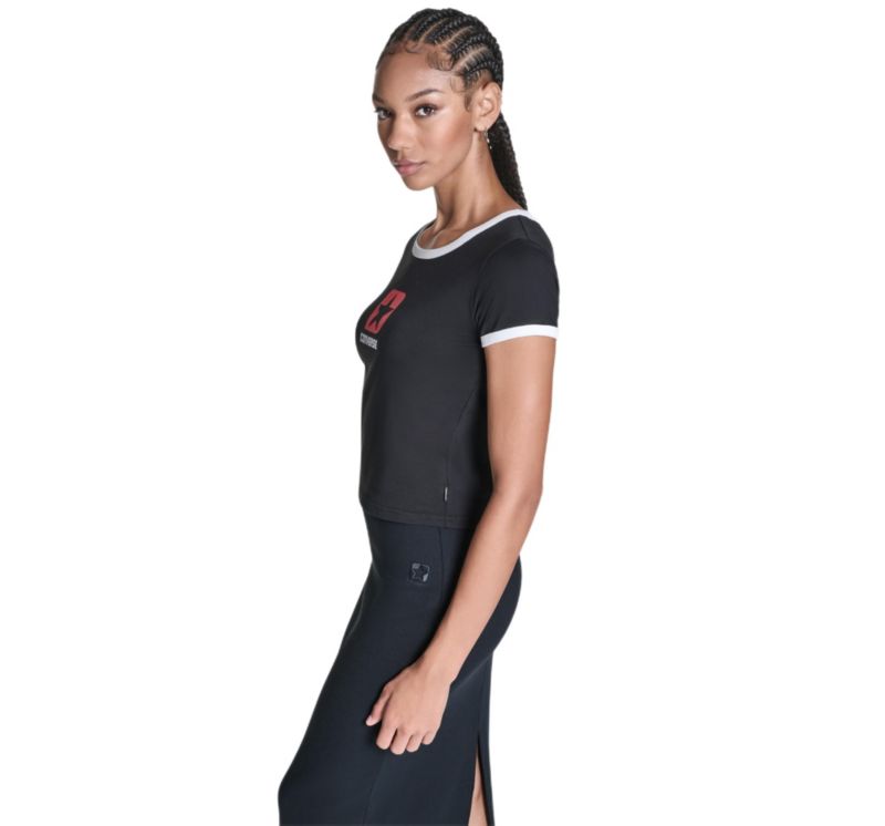 Women's Retro Box Star T-Shirt
