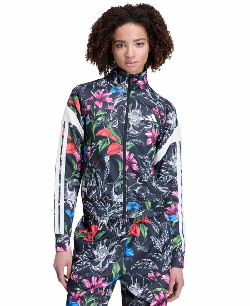 Women's Farm Tiro TT Floral Slim-Fit Jacket