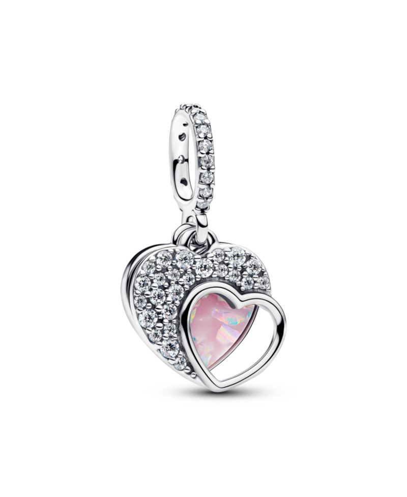 Beautiful Mother Double Dangle Charm