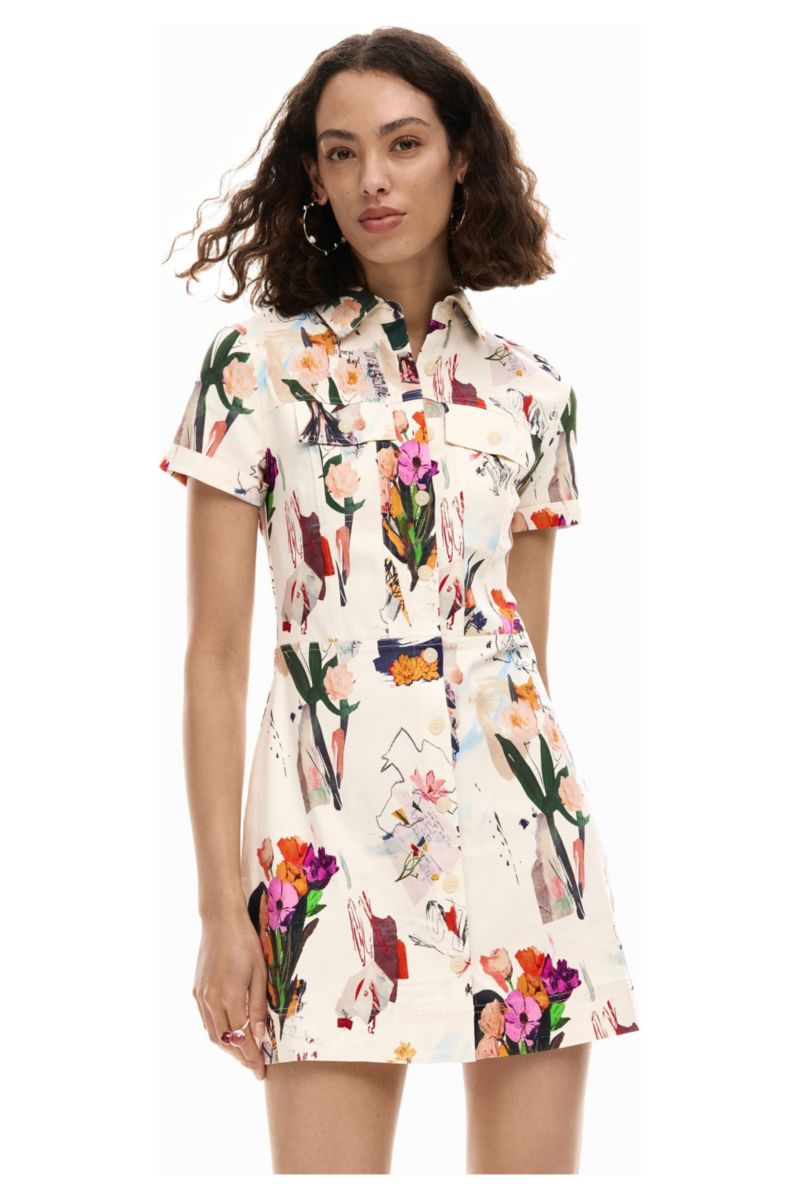 Women's Short collage dress