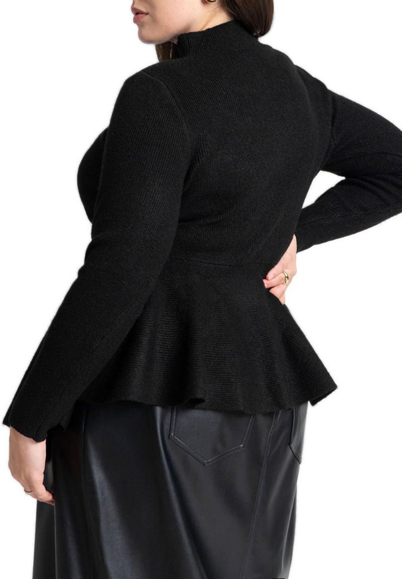 Women's Peplum Sweater