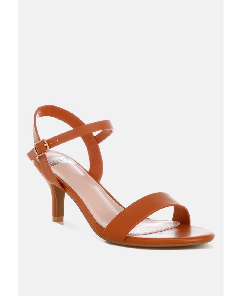 Women's Tomari Pin Buckle Kitten Heel Sandals