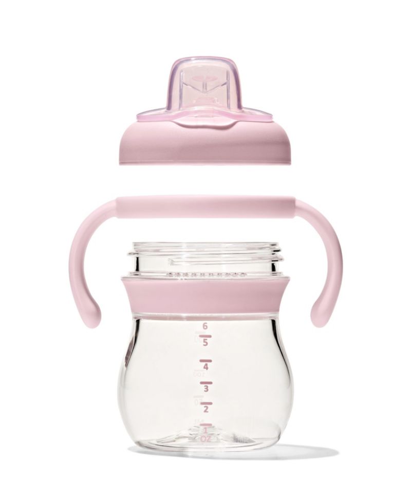 Tot Transitions Soft Spout 6 Oz Sippy Cup with Removable Handles