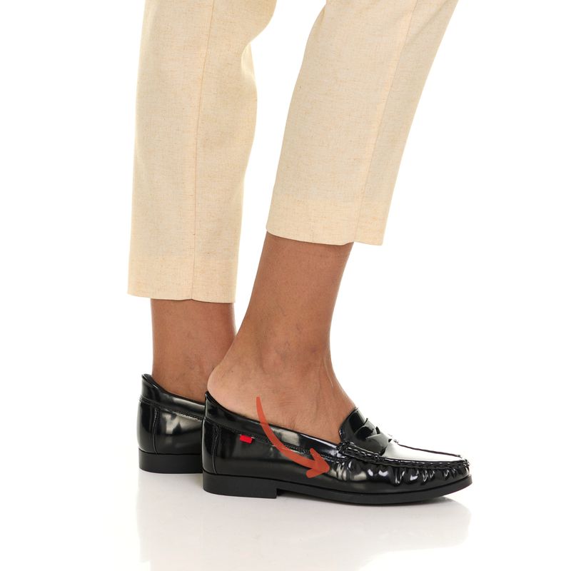 Womens Newbury Street Hands-Free Slip On Technology Penny Loafers