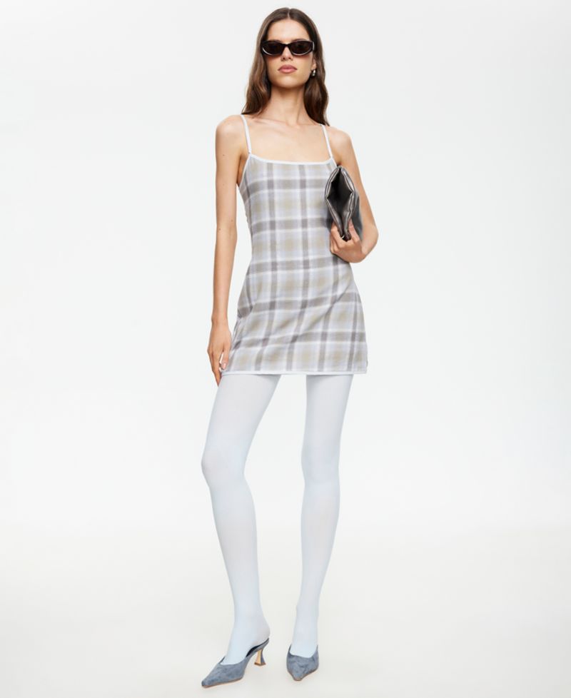 Women's Voyage Scoop Neck Cotton Mini Dress