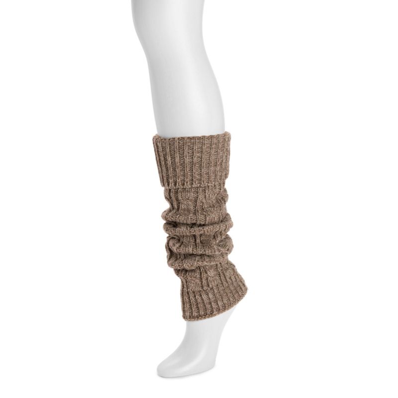 Women's Tall Cabled Knit Leg Warmer