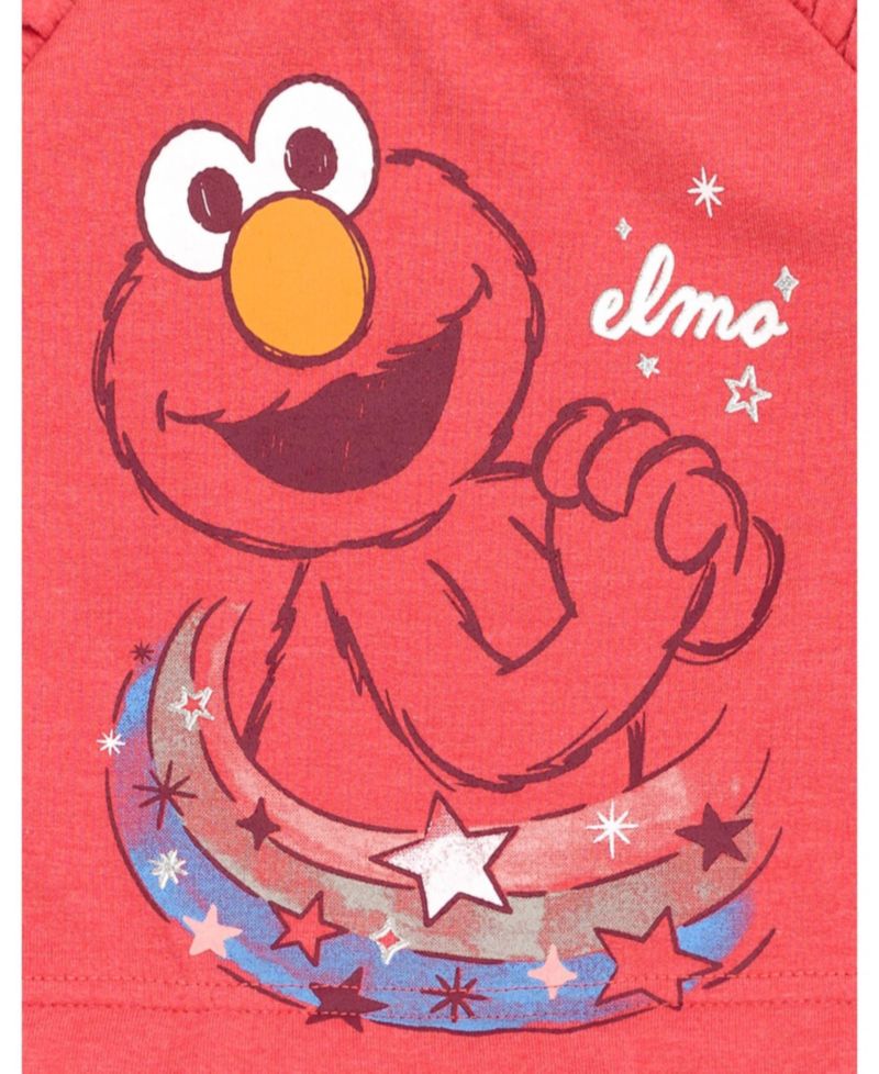 Baby Girls Elmo French Terry Dress to