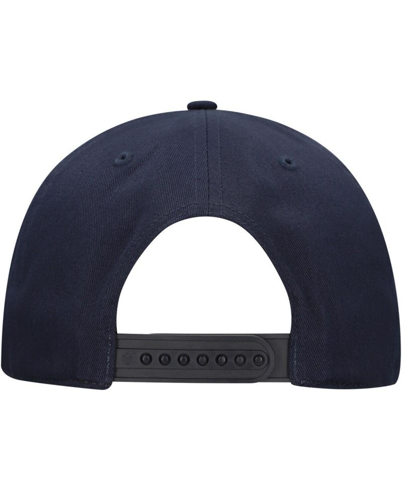 Men's Navy LA Clippers Core Logo Hitch Adjustable Hat