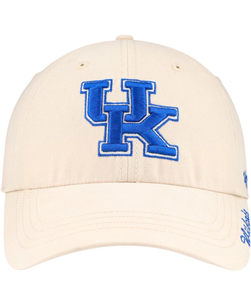 Women's Natural Kentucky Wildcats Miata Clean Up Adjustable Hat