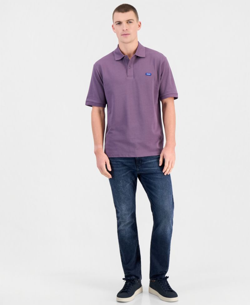 Men's Nolitos Short-Sleeve Cotton Polo Shirt