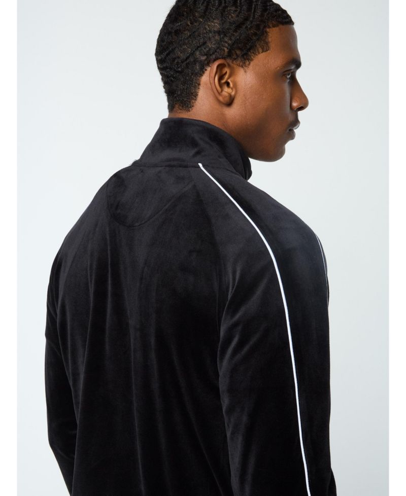 Men's Lioni Velour Track Jacket