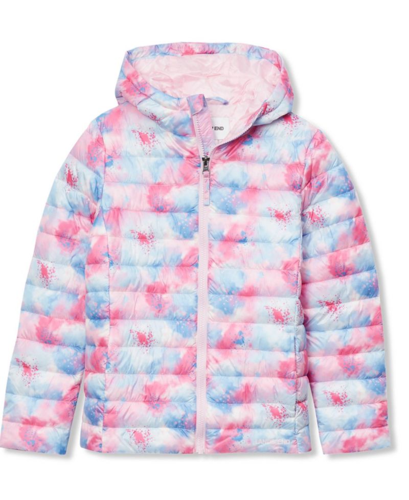 Kids FeatherFree Insulated Hooded Packable Jacket