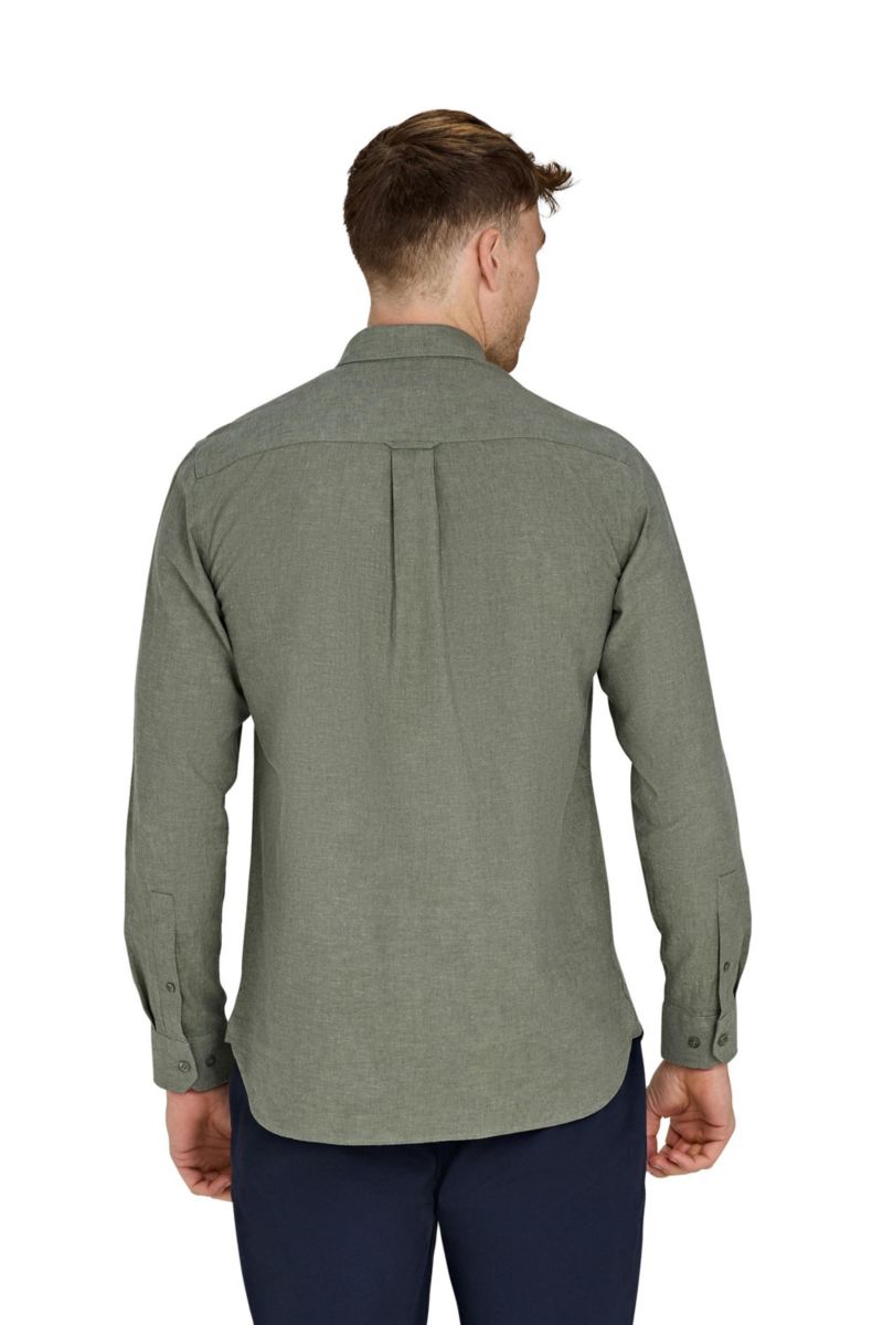 Men's L/S Linen Shirt