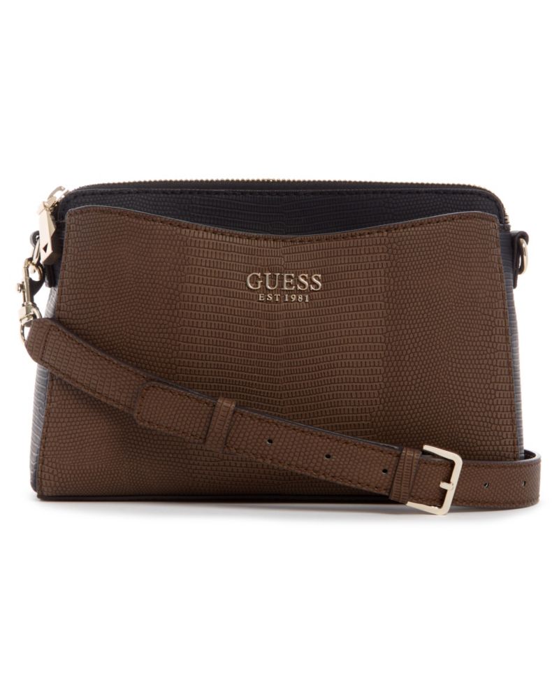 Lyndi Small Triple Compartment Girlfriend Crossbody