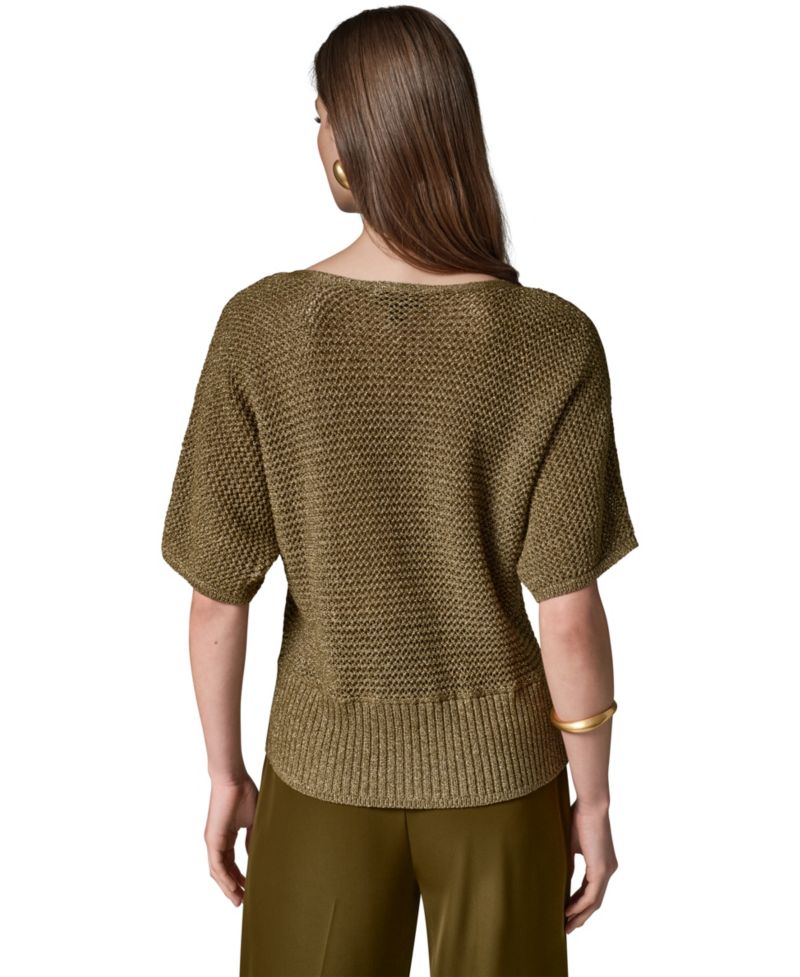 Petite Crewneck Sweater