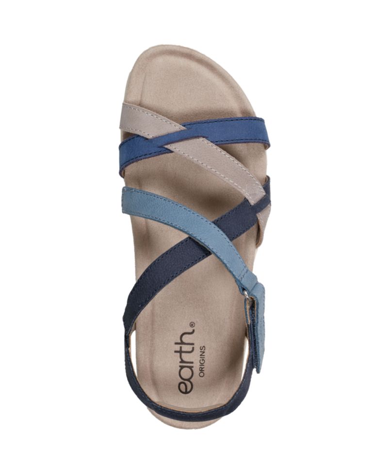 Women's Sterling Strappy Flat Sport Sandals