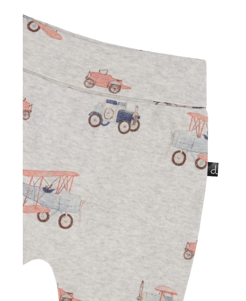 Baby Boy (3M - 24M) Cotton Evolutive Pants