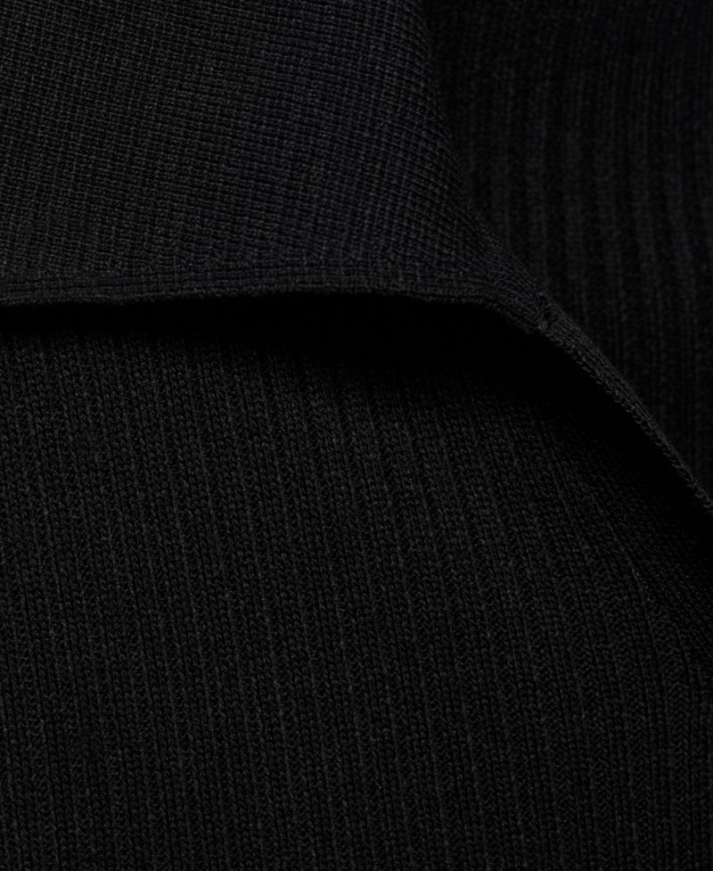 Women's Jewel Button Ribbed Sweater