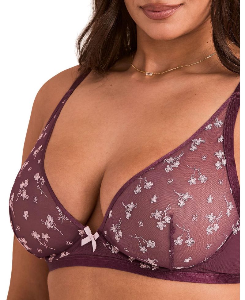 Women's Clementin Unlined Plunge Bra