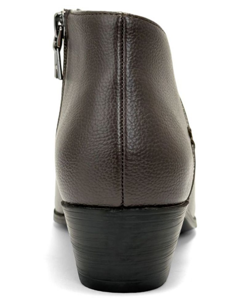 Women's Cayu Casual Zipper Booties