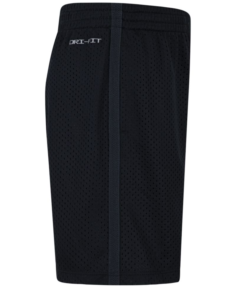Boys' 2T-7 Dri-FIT Logo Mesh Pull-On Shorts