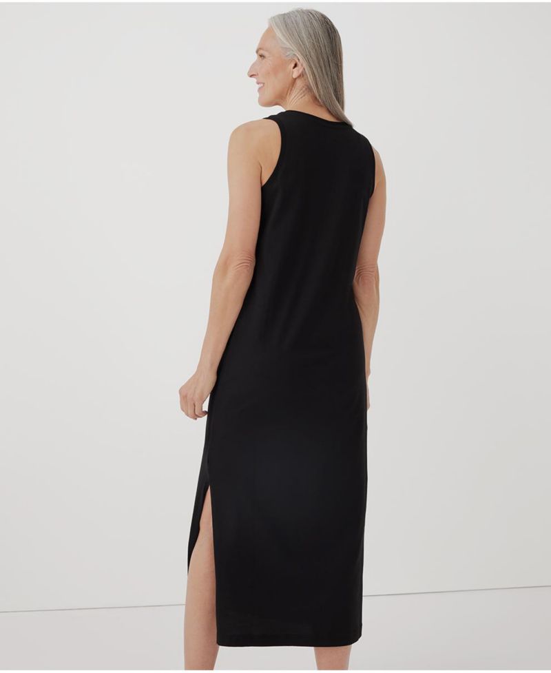 Women's Organic Cotton Softspun Tank Midi Dress
