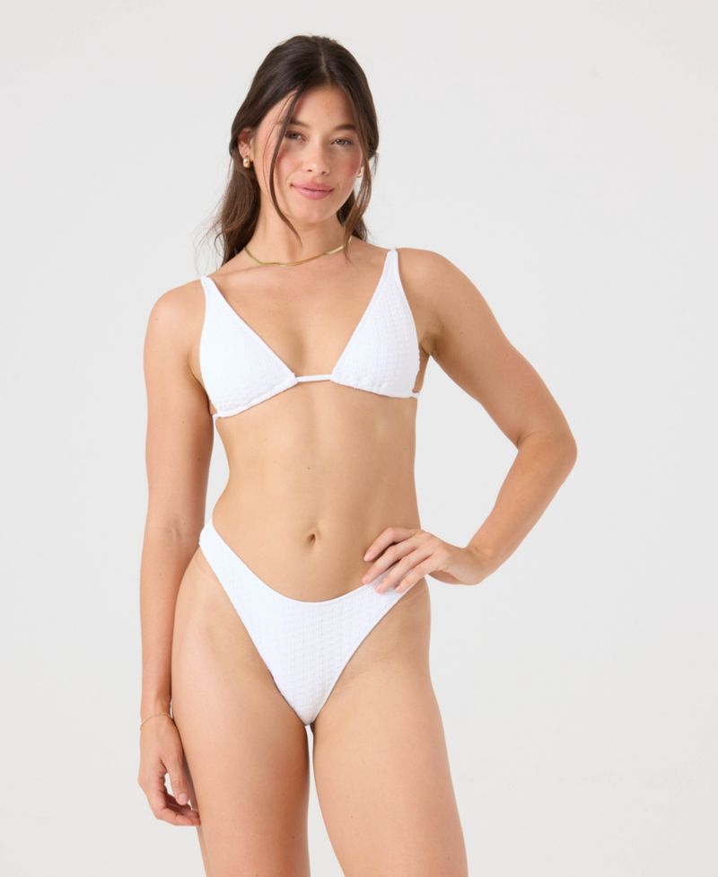 Juniors' Haleiwa Hipster Bikini Bottoms