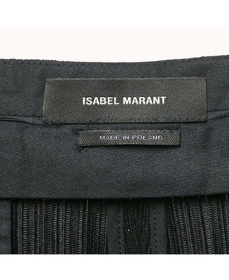 Women's Black Lurex Trousers