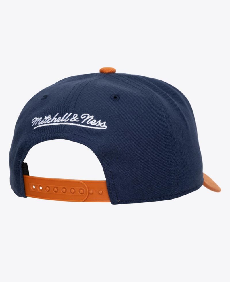 Men's Navy Golden State Warriors Legendary Home Pro Pinch Snapback Hat