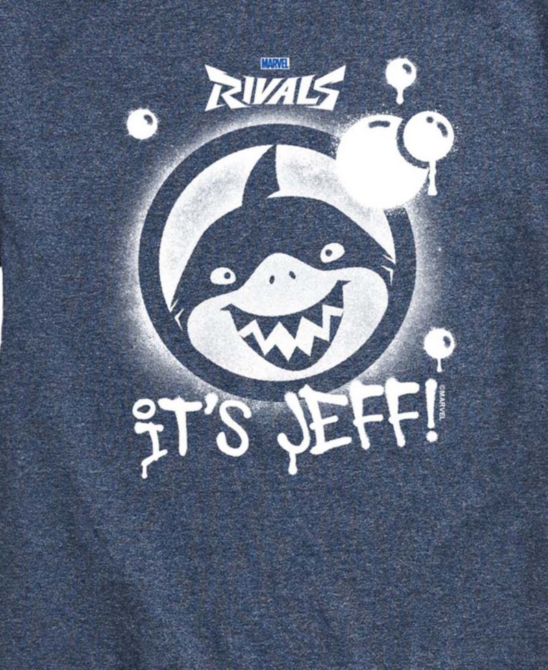 Men's Marvel Rivals Jeff Spraypaint Graphic T-Shirt