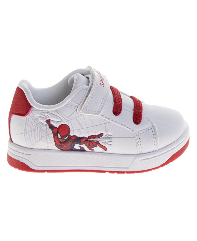 Little Boys Marvel Web-Slinger Sneakers