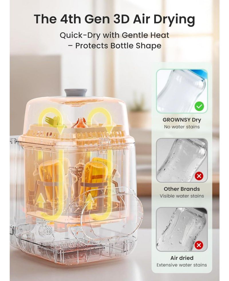Baby EaseClean Bottle Washer Pro
