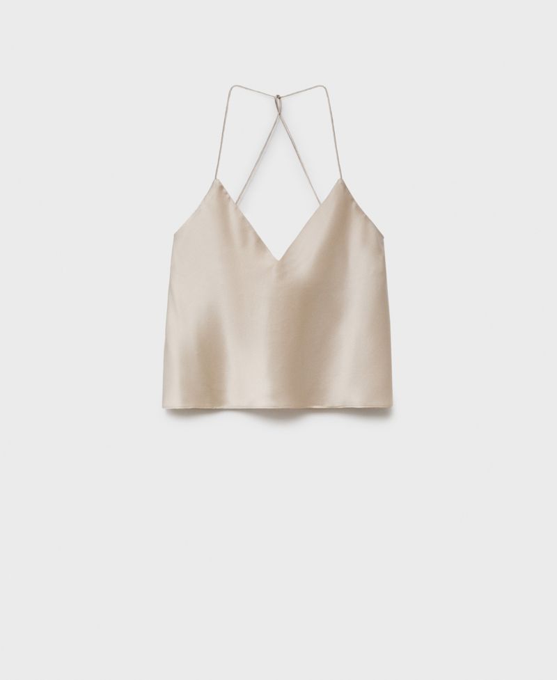 Women's Silk Pajama Top