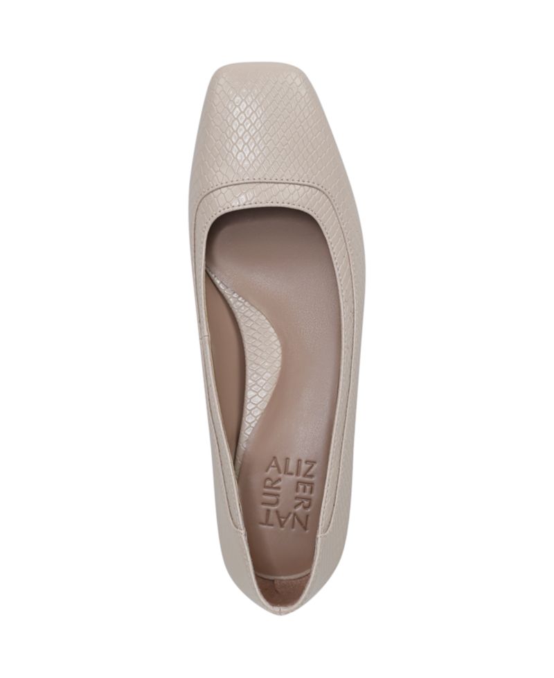 Women's Huntley Square Toe Block Heel Pumps