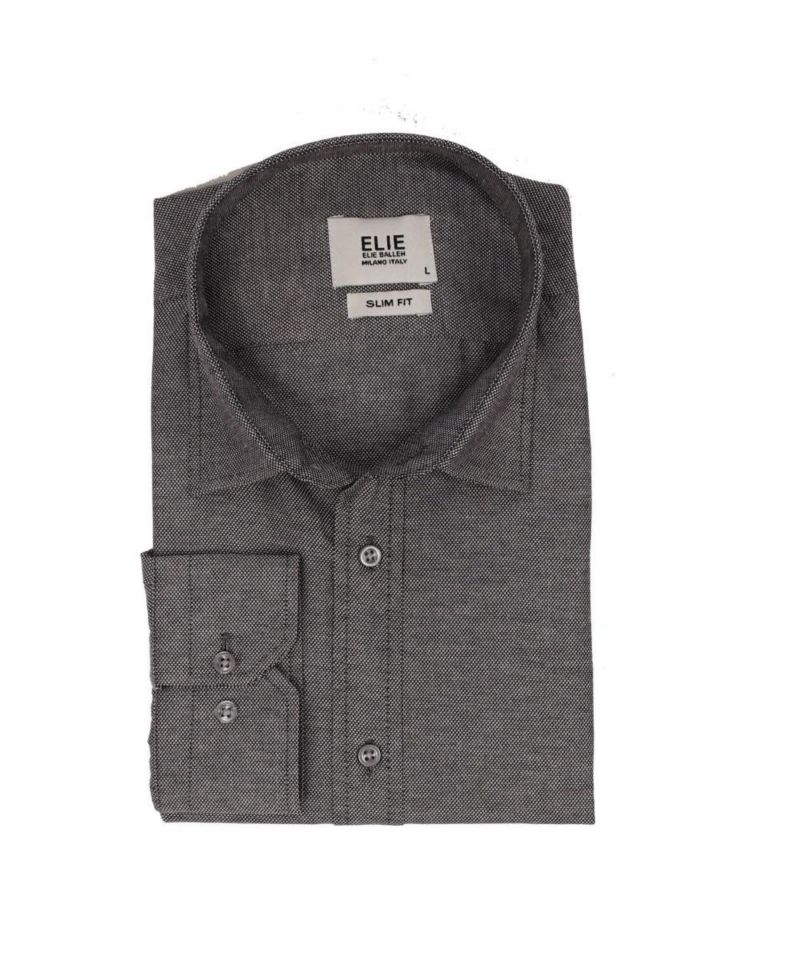 Men's Slim Fit Button-Down Shirt