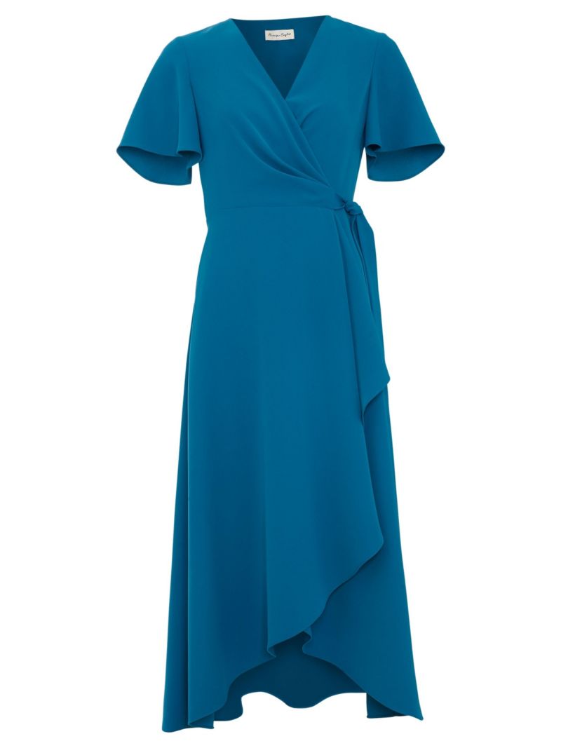 Women's Julissa Wrap Midi Dress