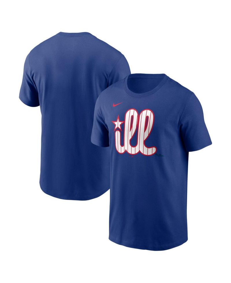 Men's Royal Philadelphia Phillies Local Hometown T-Shirt