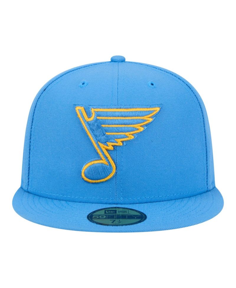 Men's Light Blue St. Louis Blues Core 59FIFTY Fitted Hat