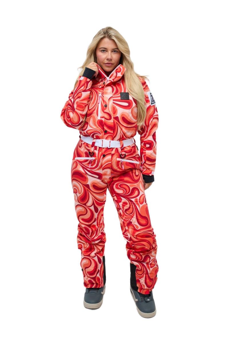 Women's Shagadelic Baby! - Shaped Ski Suit