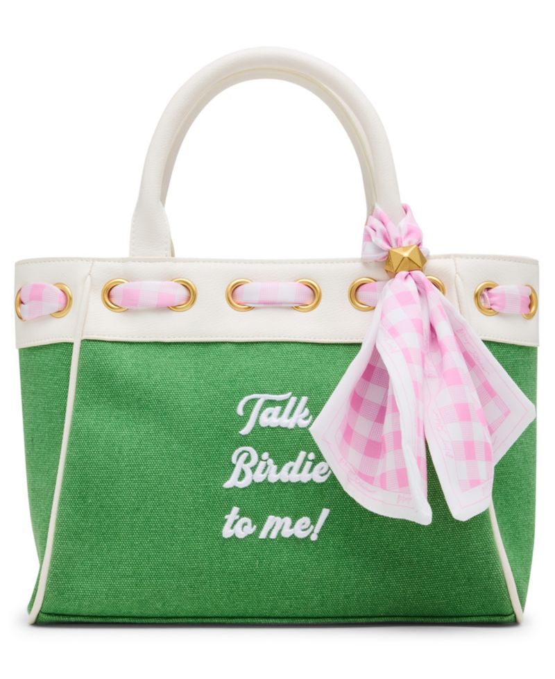 Talk Birdie To Me Small Satchel Handbag