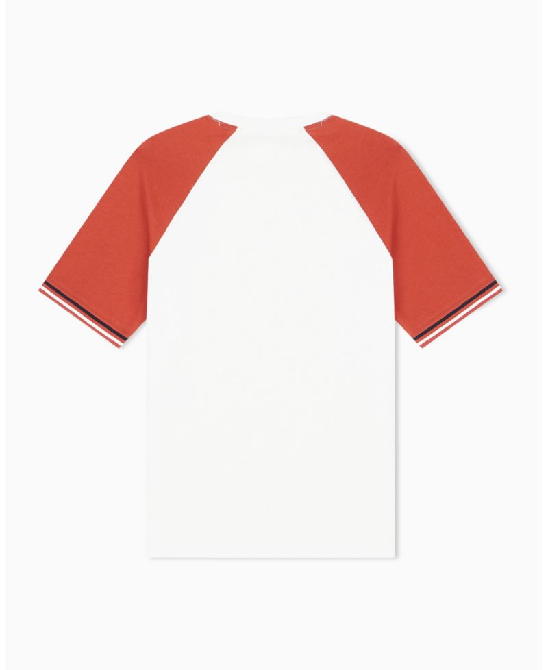 Men's Color Block Box Logo T-Shirt