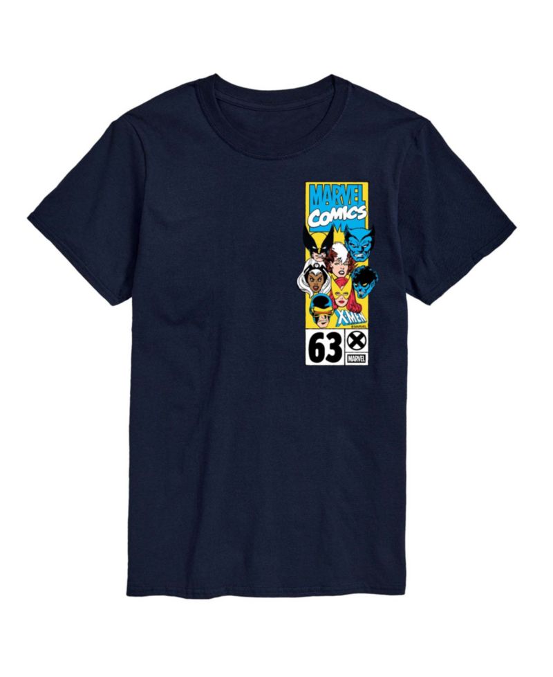 Men's X-Men Marvel Comics Logo Short-Sleeve Graphic T-Shirt