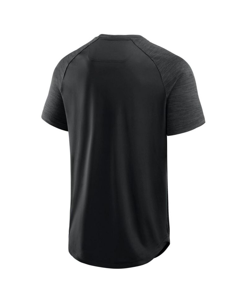 Men's Black Dallas Cowboys Deceptive Juke T-Shirt