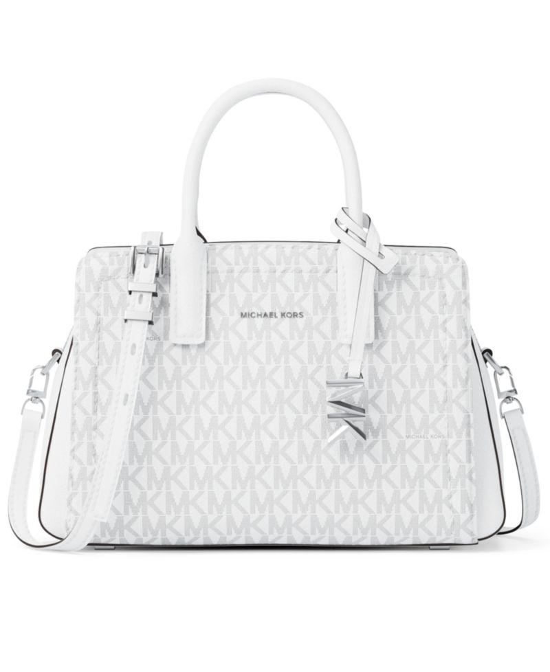 Michael Kors Laila Extra Small Signature Logo Crossbody Bag