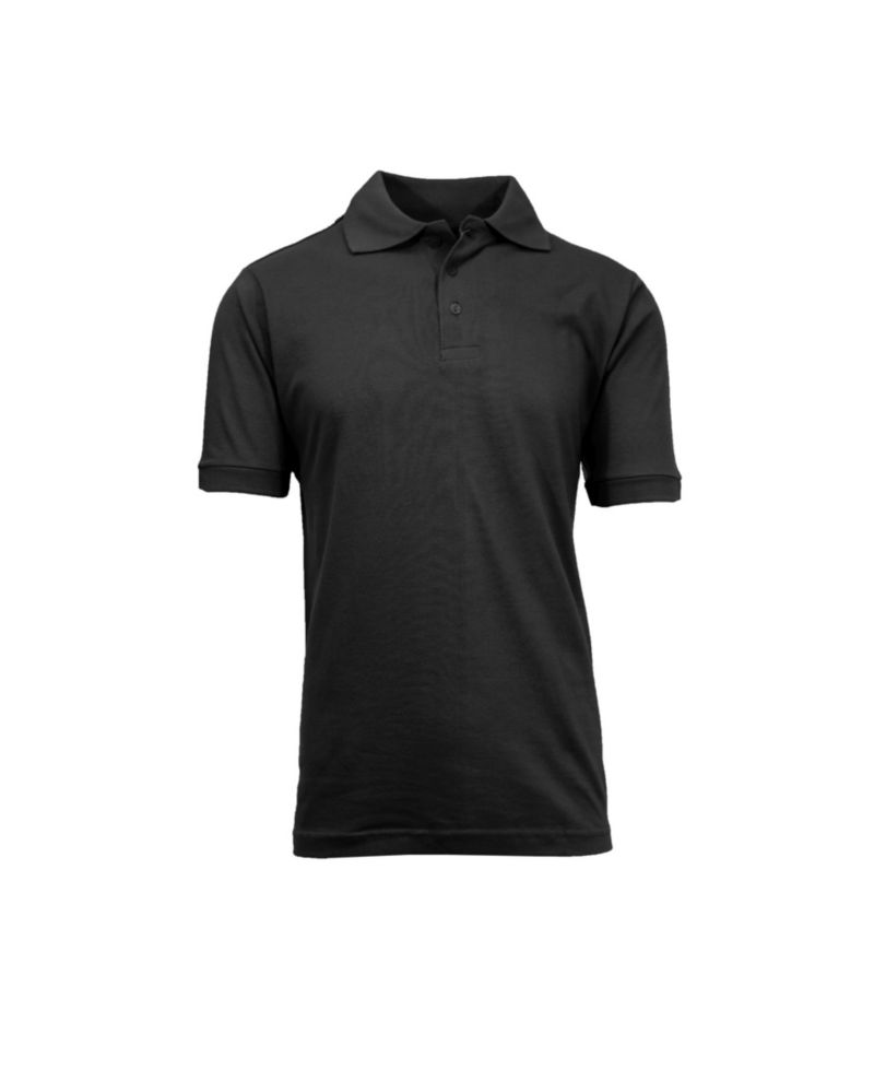 Men's Short Sleeve Pique Polo Shirts
