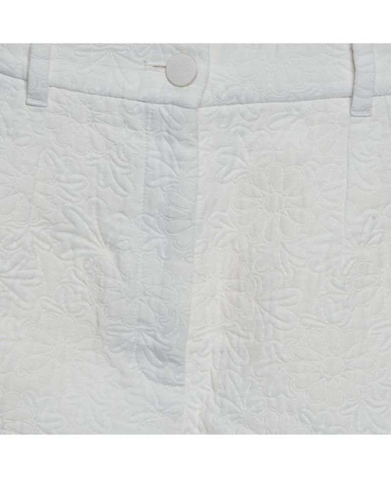 Women's Floral Zip-Fly Shorts, 7" Inseam
