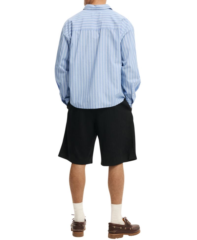 Men's 9" Super Baggy Pleated Shorts