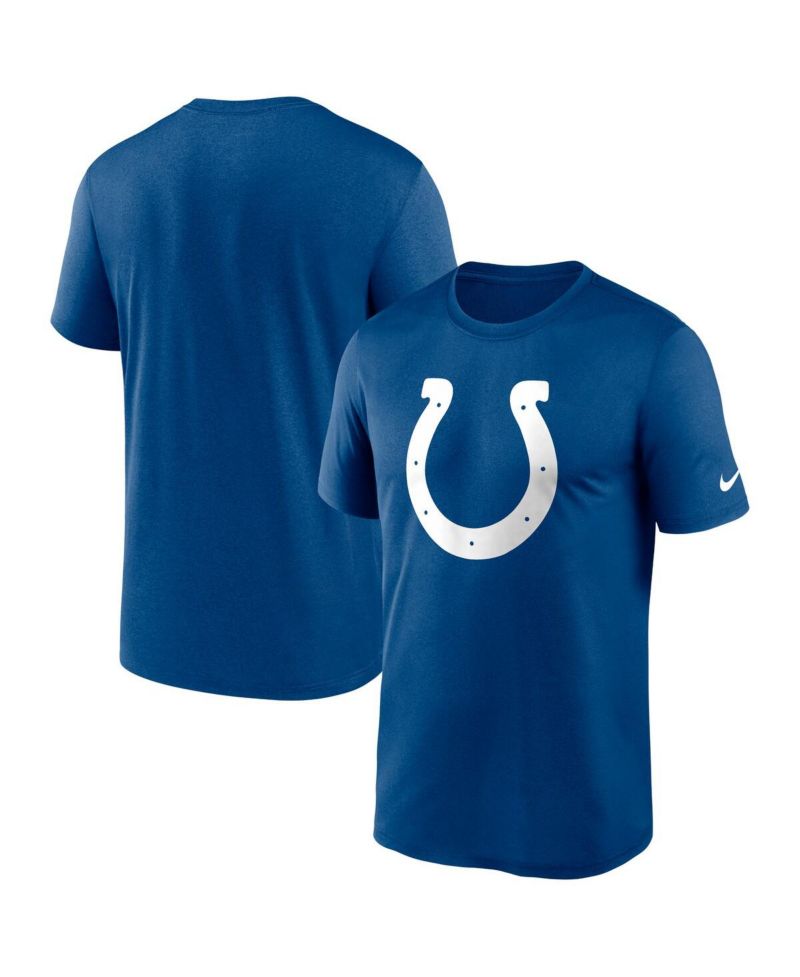 Men's Royal Indianapolis Colts Legend Logo Performance T-shirt