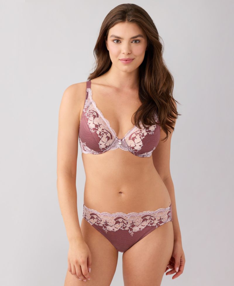 Women's Modern Affair Plunge Underwire Bra, 855481