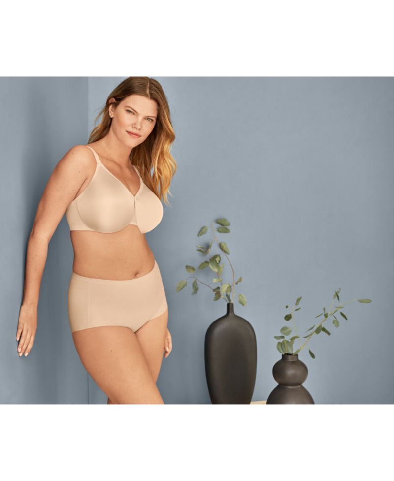 Full Figure Simple Shaping Minimizer Bra 857109